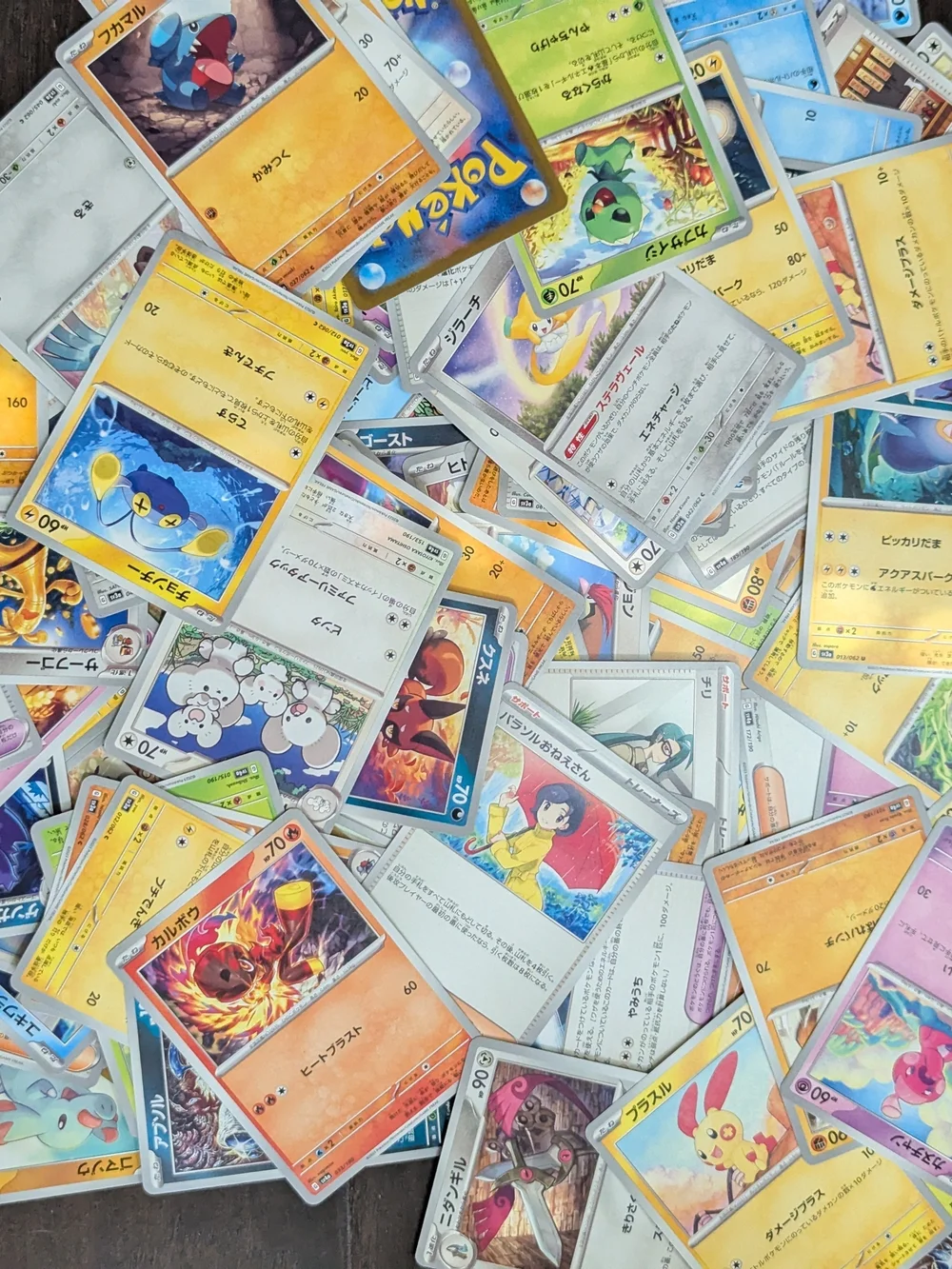Japanese Pokemon Cards